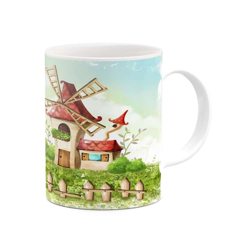 ماگ کاکتی مدل دنیای فانتزی کد mgh18657