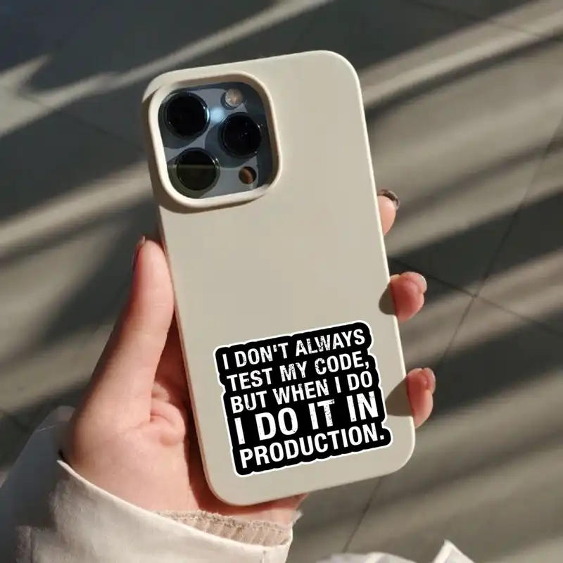 استیکر تزئینی موبایل و تبلت لولو مدل برنامه نویسی کد 276