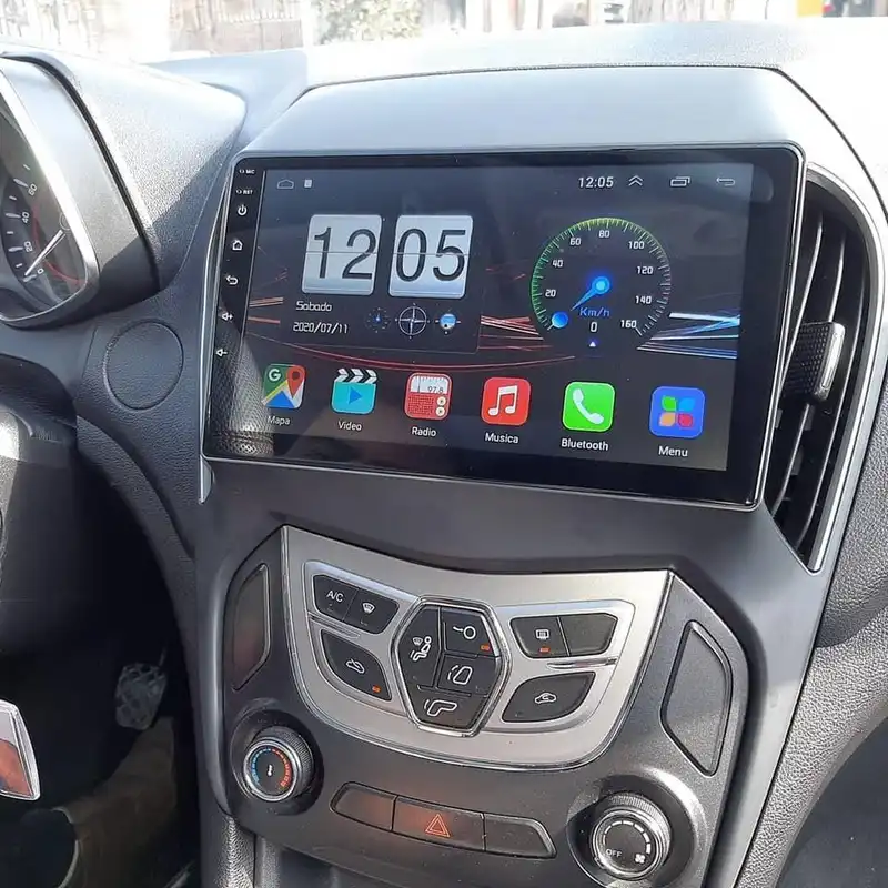 پخش کننده تصویری خودرو مدل Burmester مناسب برای آریزو 5