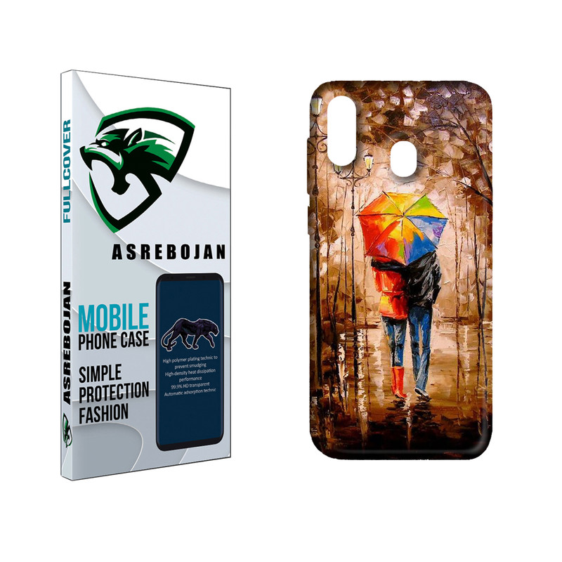 کاور عصر بوژان مدل عاشقانه کد 0136 مناسب برای گوشی موبایل سامسونگ galaxy a30