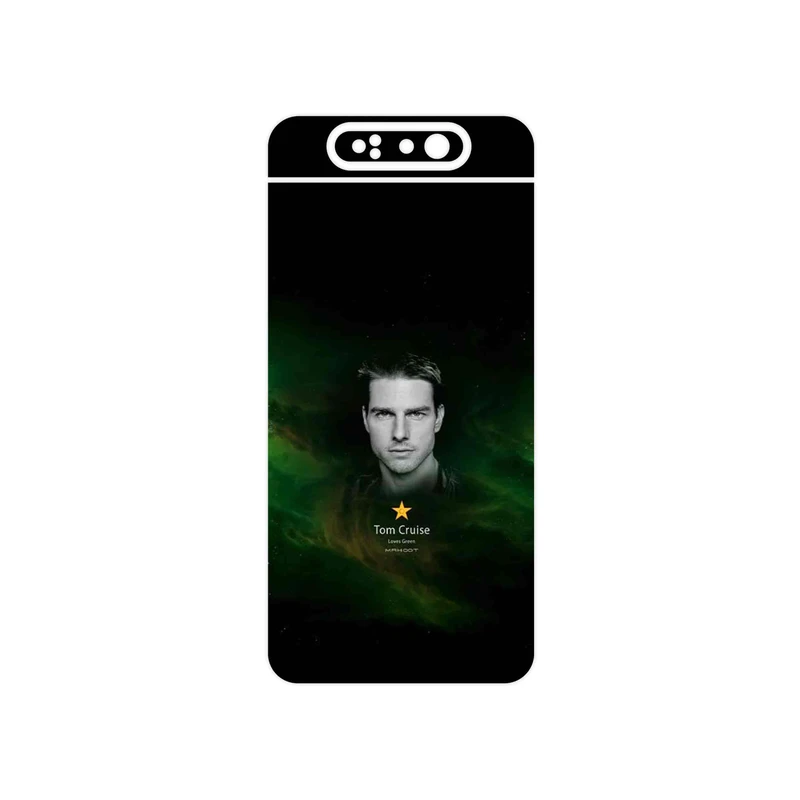 برچسب پوششی ماهوت مدل Tom Cruise مناسب برای گوشی موبایل سامسونگ Galaxy A80