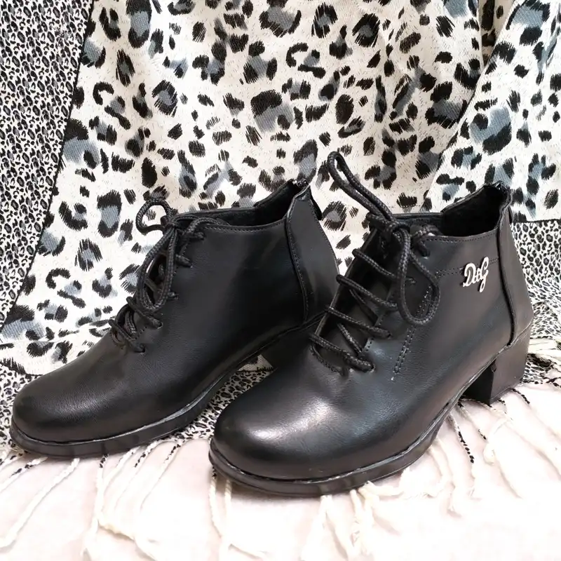 نیم بوت زنانه مدل ارغوان کد BK