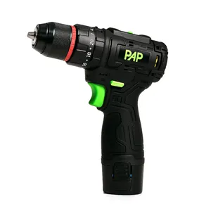 پیچ گوشتی شارژی براشلس  12ولت پی ای پی مدل BID1215