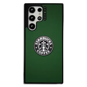 AKAM AMCWSGS22U-STARBUCKS11 Cover For Samsung Galaxy S22 Ultra