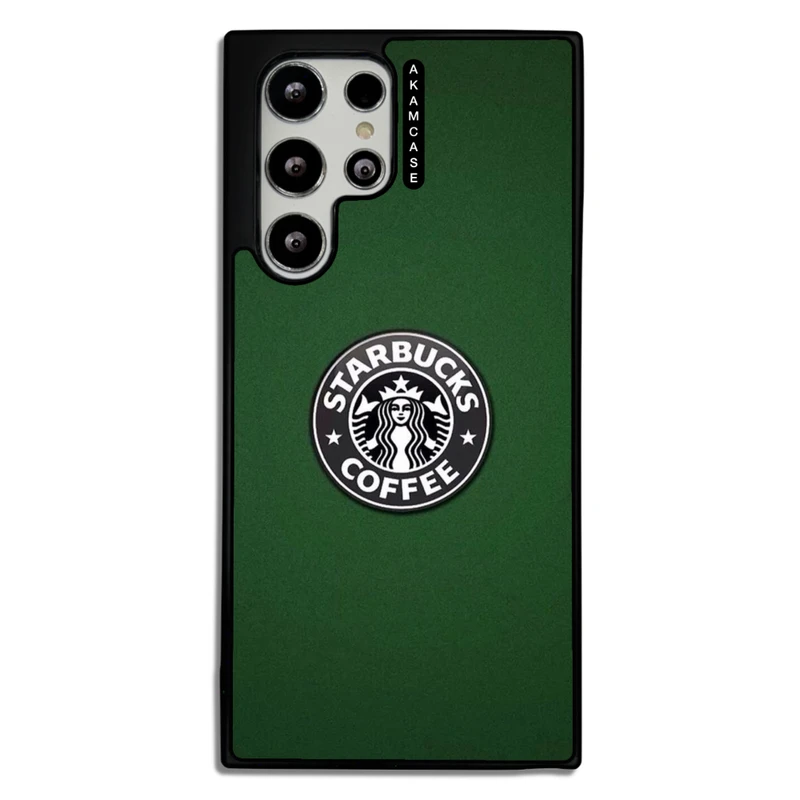 کاور آکام مدل AMCWSGS22U-STARBUCKS11 مناسب برای گوشی موبایل سامسونگ Galaxy S22 Ultra