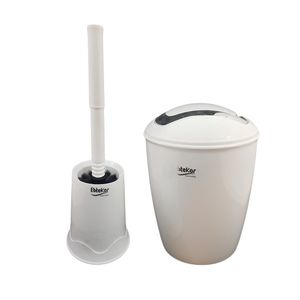 نقد و بررسی ست سطل و فرچه ابتکار مدل بادبزنی موج کد EB2020 توسط خریداران