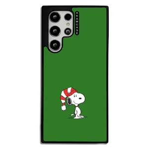 AKAM AMCWSGS22U-SNOOPY4 Cover For Samsung Galaxy S22 Ultra