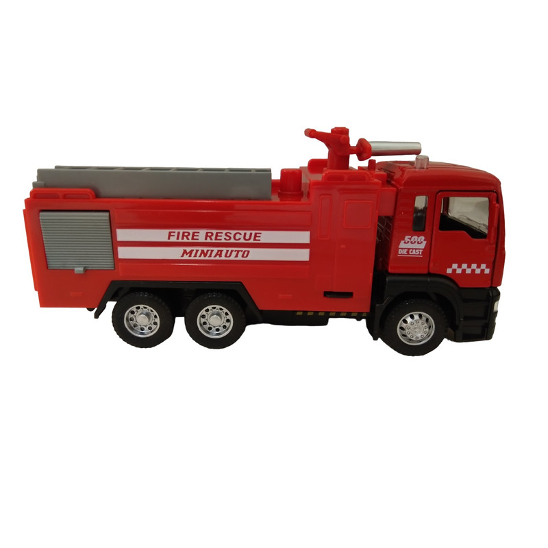 ماشین بازی مدل کامیون آتشنشانی کد FT174