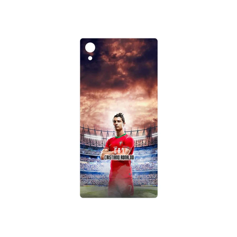 برچسب پوششی ماهوت مدل Cristiano Ronaldo 2 مناسب برای گوشی موبایل سونی Xperia Z5