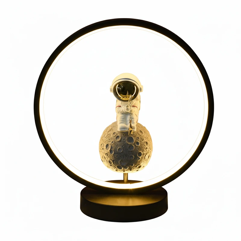 چراغ رومیزی تزئینی طرح فیگور فضانورد هوماری مدل Little Astronaut