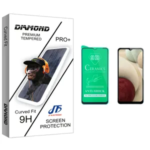 JF Diamond glass Ceramics Screen Protector For Samsung سامسونگ Galaxy A12
