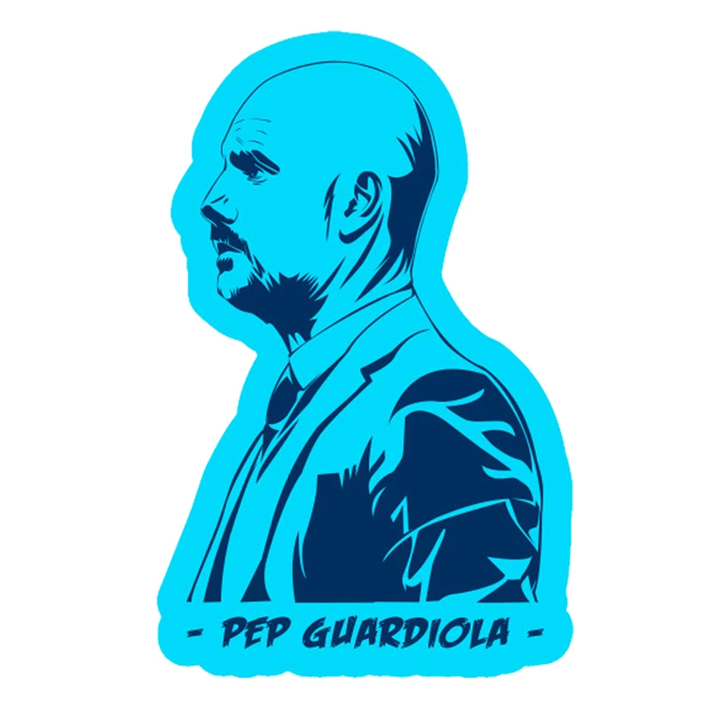 استیکر طرح گواردیولا کد 707