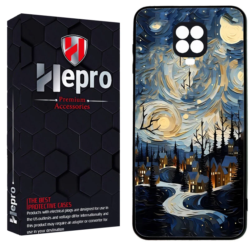 کاور هپرو طرح فانتزی مدل TPU مناسب برای گوشی موبایل شیائومی Redmi Note 9S /Redmi Note 9 PRO