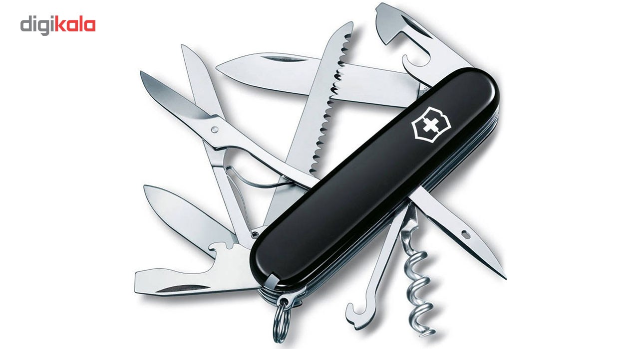 چاقوی ویکتورینوکس مدل Huntsman 1.3713.3