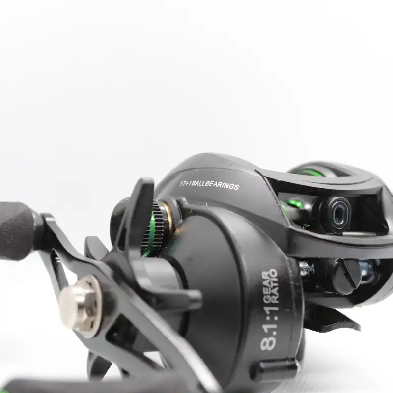 چرخ ماهیگیری مدل بیت کستینگ دستگیره راست طراحی تتا