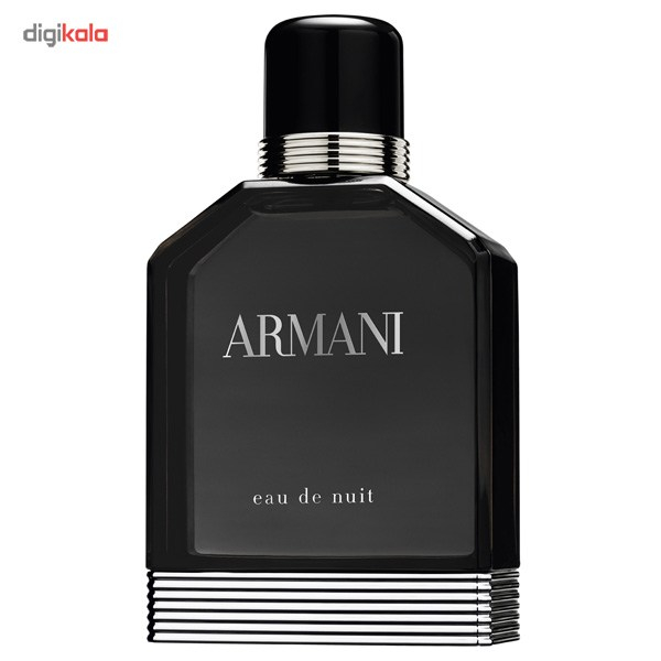 ادو تویلت مردانه جورجیو آرمانی مدل Eau De Nuit حجم 100 میلی لیتر