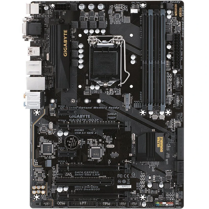 مادربرد گیگابایت مدل GA-H270-HD3P (rev. 1.0)