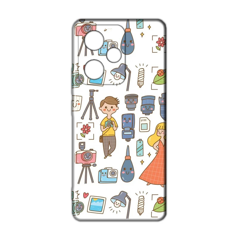 کاور مدل عکاسی کد 026 مناسب برای گوشی موبایل شیائومی Redmi 13