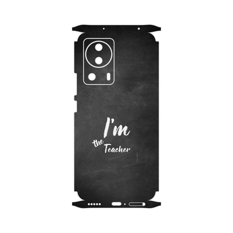 برچسب پوششی ماهوت مدل Teacher-FullSkin مناسب برای گوشی موبایل شیائومی 13 Lite