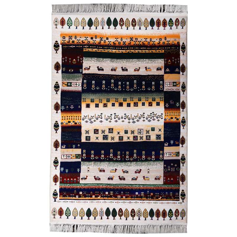 گبه ماشینی مهتاب پارسیان طرح سروناز گبه ماشینی مهتاب پارسیان طرح سروناز