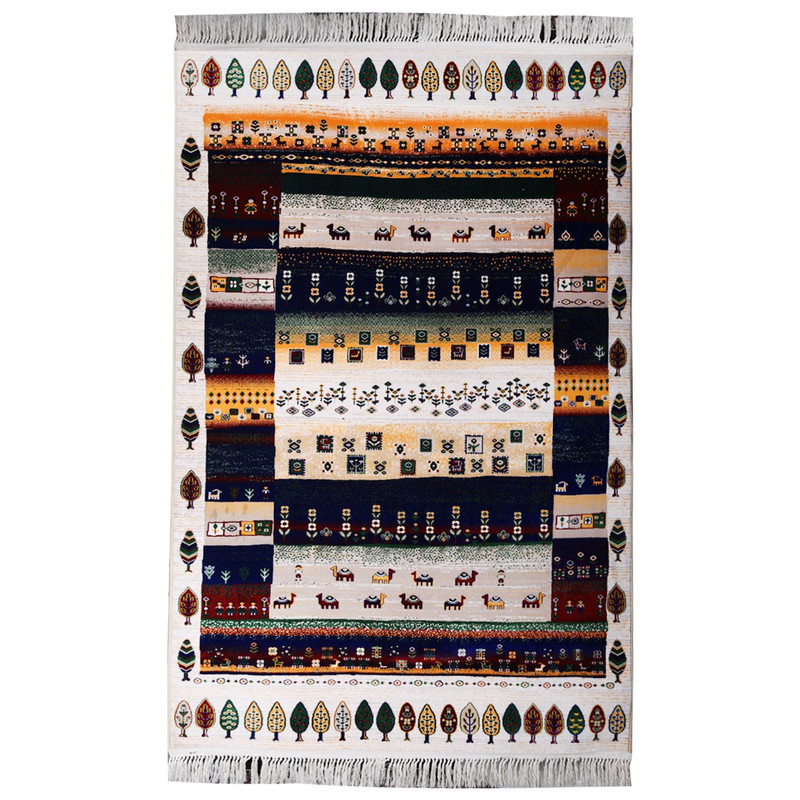 گبه ماشینی مهتاب پارسیان طرح سروناز گبه ماشینی مهتاب پارسیان طرح سروناز