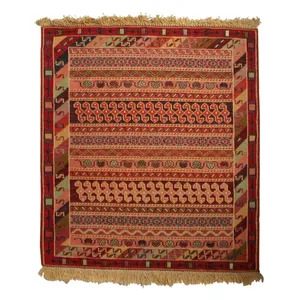 گلیم دستباف سرزمین فرش  کد TKG104