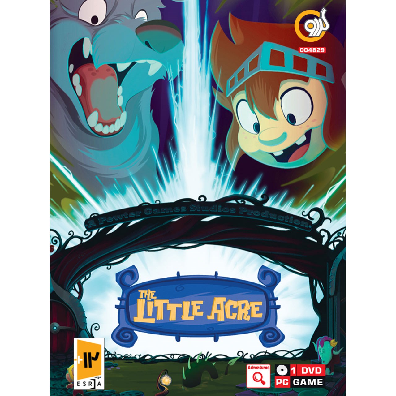 بازی The Little Acre مخصوص PC