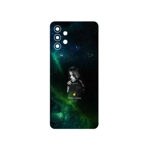 MAHOOT Selena Gomez Cover Sticker for Samsung Galaxy M32 5G