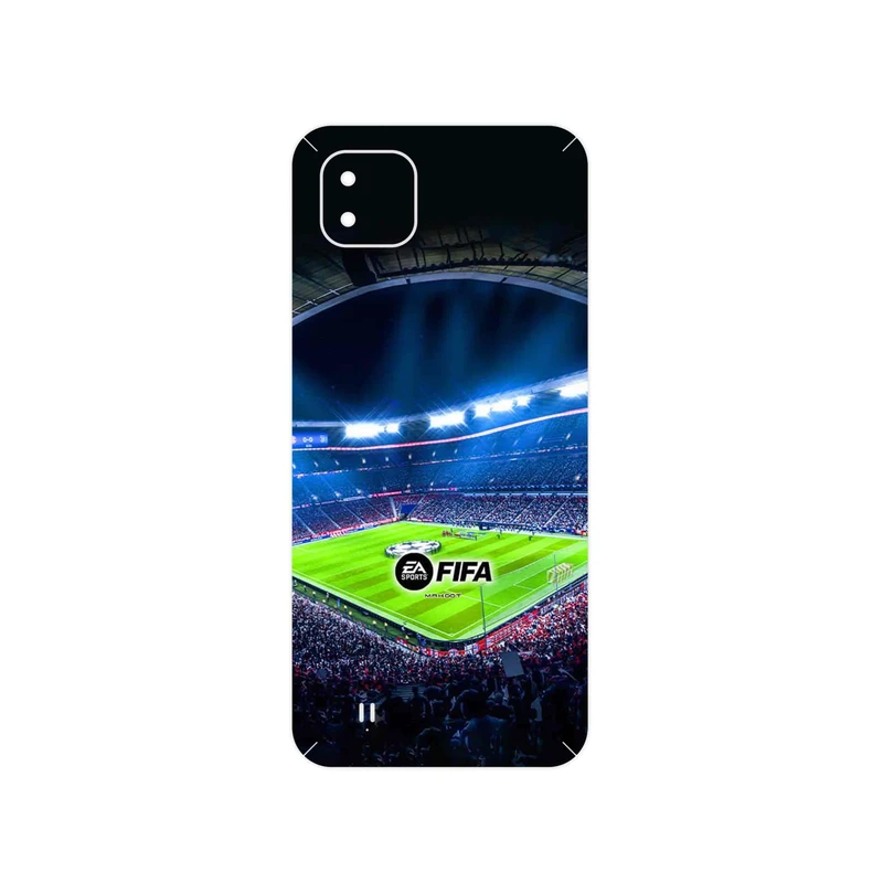 برچسب پوششی ماهوت مدل FIFA Soccer Game Series مناسب برای گوشی موبایل ریلمی C11 2021
