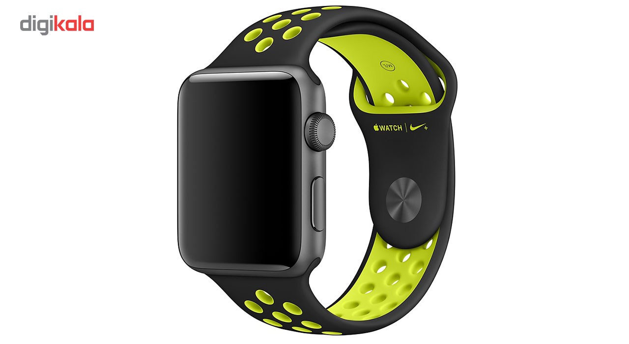 nike sport band green