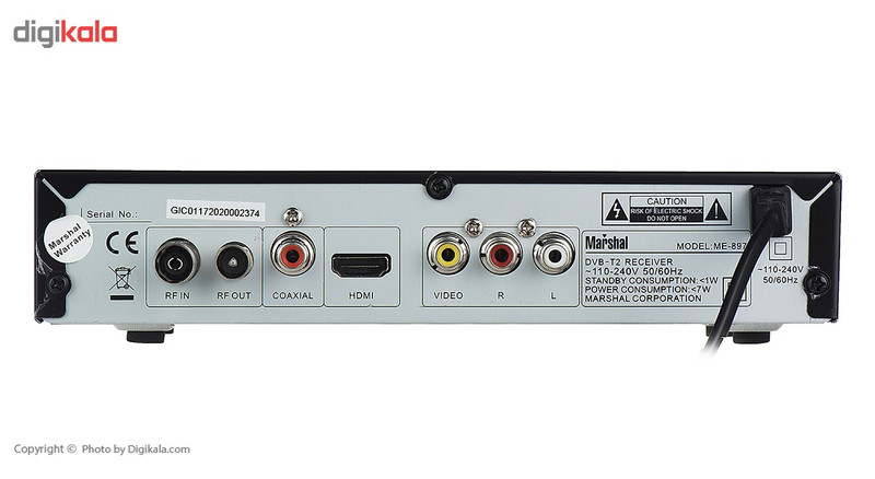 گیرنده دیجیتال مارشال مدل ME-897