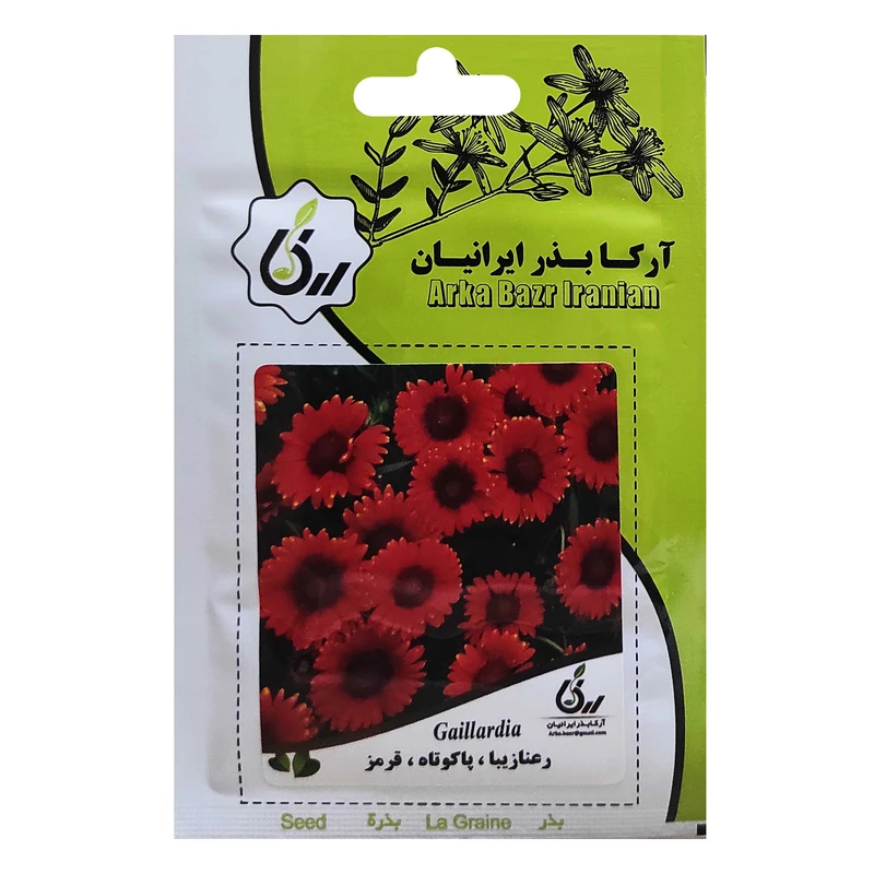  بذر رعنا زیبا پاکوتاه قرمز آرکا بذر ایرانیان کد ARK-022