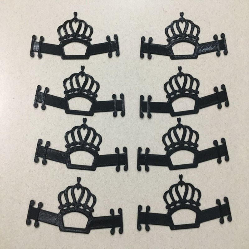 گیره نگهدارنده ماسک مدل تاج