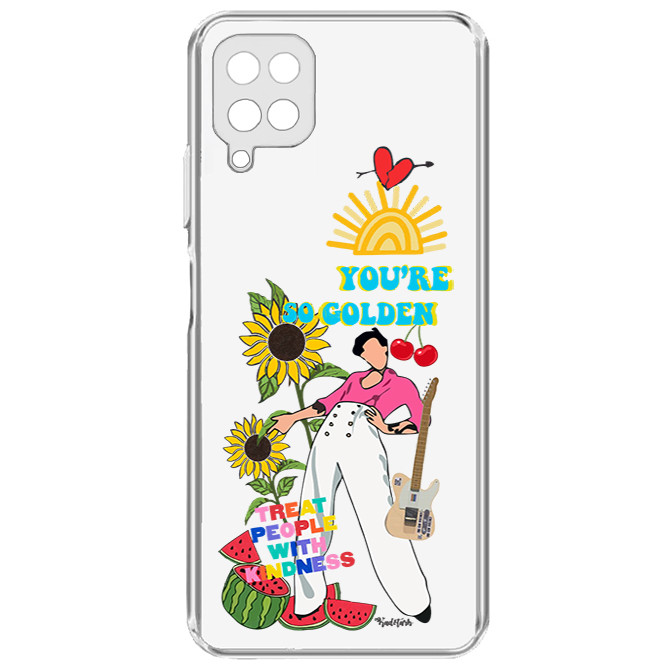 کاور طرح Harry Syle برای گوشی موبایل سامسونگ Galaxy M12