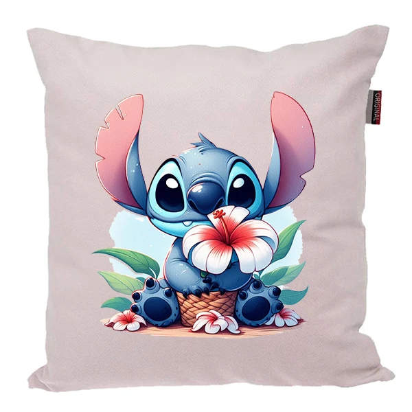 کوسن پاد آفرین مدل کارتون استیچ و لیلو Stitch کد PK401376