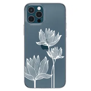 Megafone Flower C47-W Cover For Apple Iphone 12 Pro Max