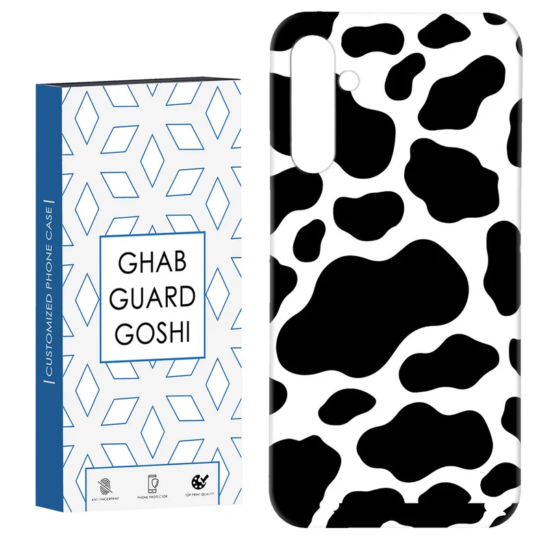 کاور قاب گارد گوشی طرح گاوی  کد Dimo-675 مناسب برای گوشی موبایل سامسونگ Galaxy S23 Fe