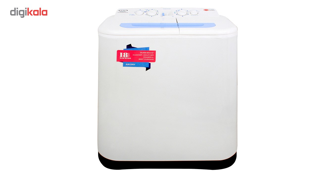 ماشین لباسشویی کرال مدل WTB8510LN با ظرفیت 8.5 کیلوگرم