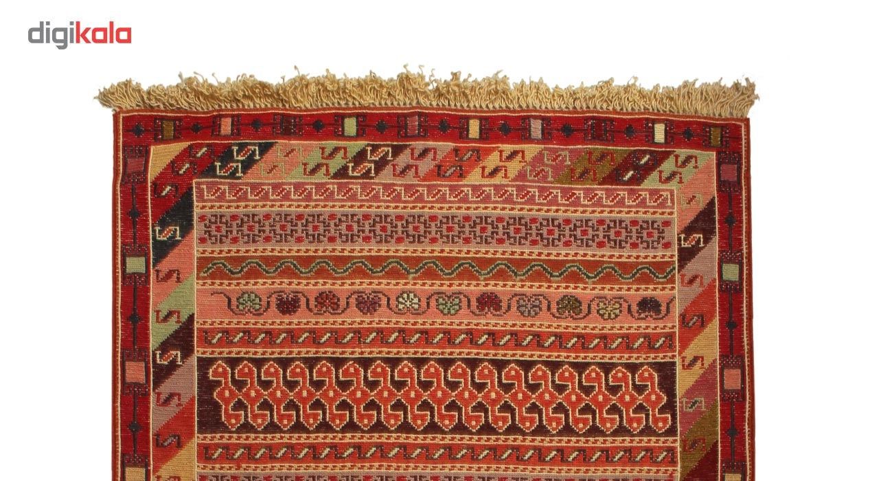 گلیم دستباف سرزمین فرش کد TKG104 main 1 3