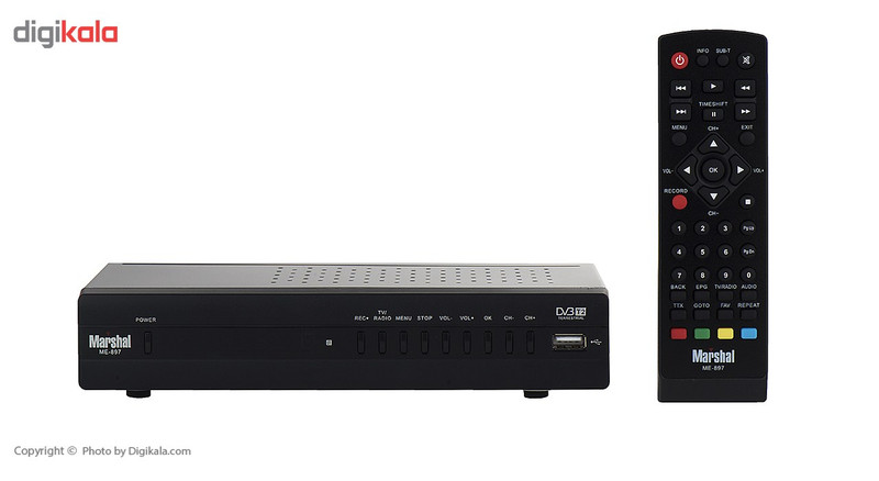 گیرنده دیجیتال مارشال مدل ME-897