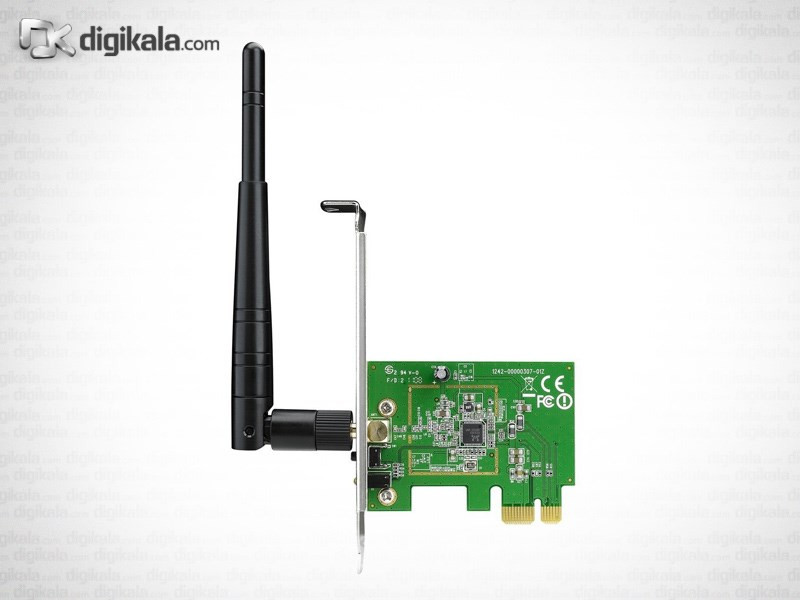 کارت شبکه بی‌سیم و PCI Express ایسوس مدل PCE-N10