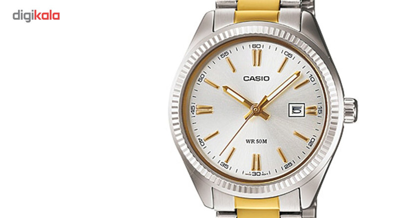 ساعت مچی عقربه ای زنانه کاسیو مدل LTP-1302SG-7AVDF