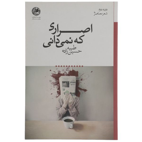 کتاب اصراری که نمی دانی اثر طیبه حسین زاده کتاب اصراری که نمی دانی اثر طیبه حسین زاده