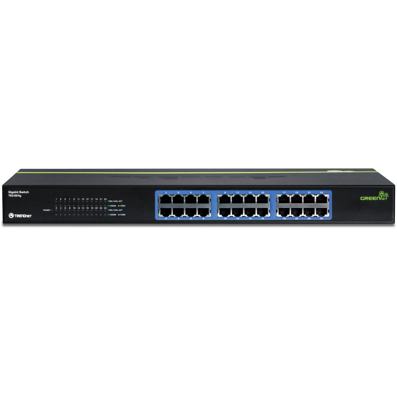 سوییچ 24 پورت ترندنت مدل TEG-S24G