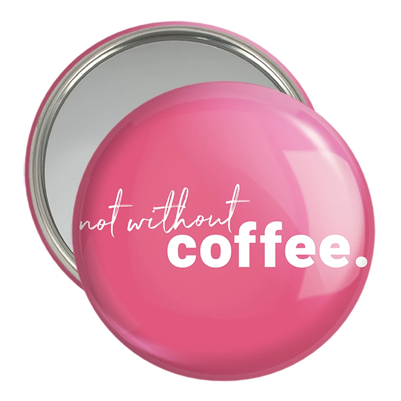 آینه جیبی خندالو مدل کافی شاپ قهوه کد 27526