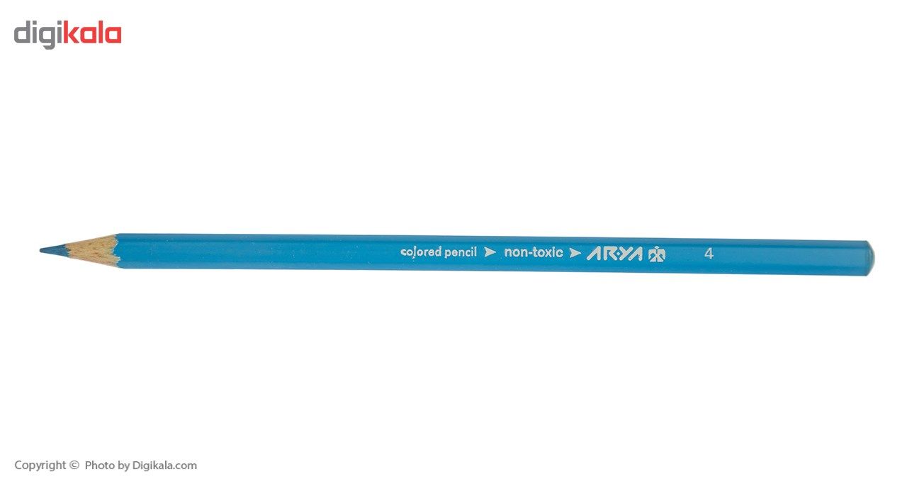 مداد رنگی 24 رنگ آریا مدل 3017
