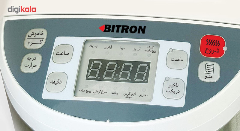 پلوپز بایترون مدل BRC-38 پلوپز بایترون مدل BRC-38