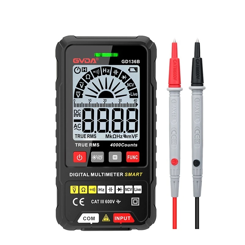 مولتی متر دیجیتالی جی وی دی ای مدل GD136B