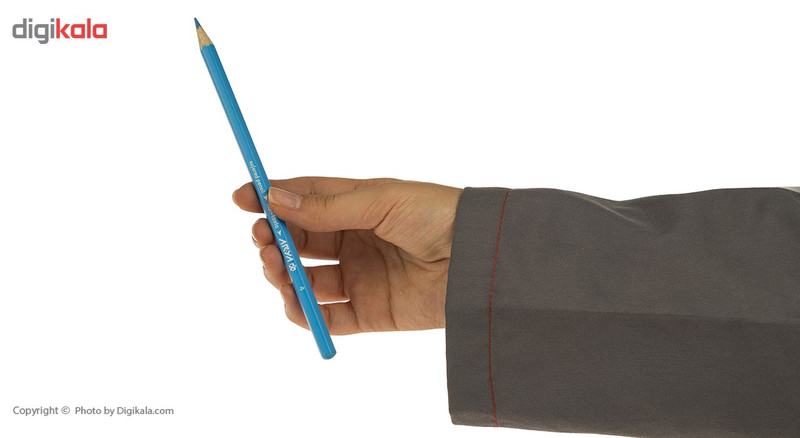 مداد رنگی 2+24 رنگ آریا مدل 3017