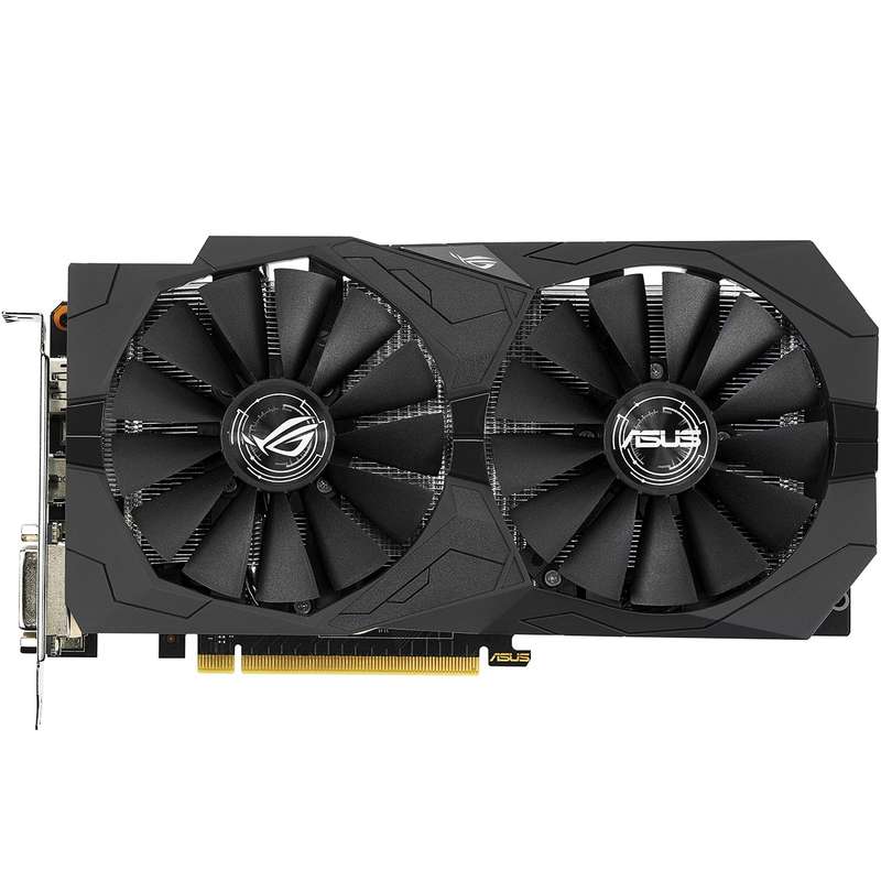 کارت گرافیک ایسوس مدل ROG STRIX-GTX1050-O2G-GAMING کارت گرافیک ایسوس مدل ROG STRIX-GTX1050-O2G-GAMING